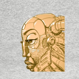 Robot Lady- Sandy T-Shirt